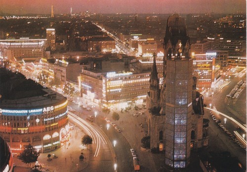 Deutschland berlin blick - ak,