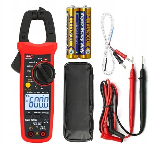 Zangen multimeter - dc,