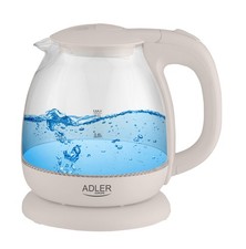 Adler Glas-Wasserkocher 1.0L