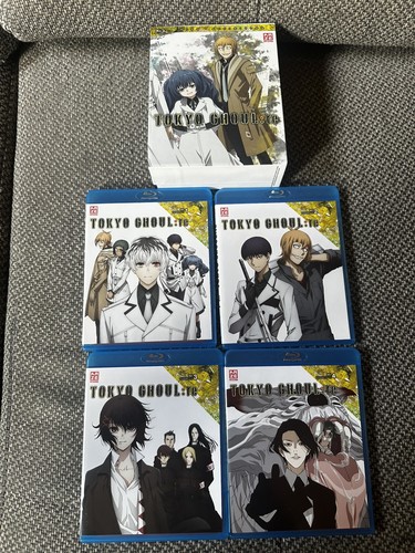 Tokyo ghoul staffel - tokyo, ghoul:re