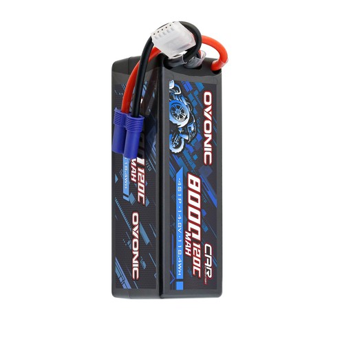 Ovonic 8000mah 120c 4s - 8000mah,