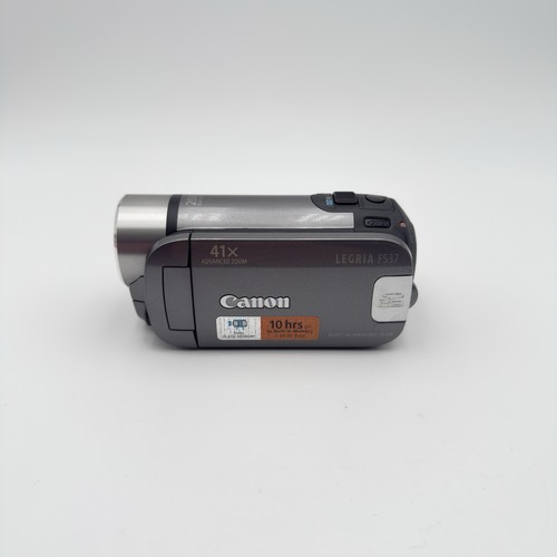 Canon camcorder legria fs37 - camcorder,