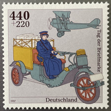 Bund BRD 1997 Nr. 1947 " Tag
