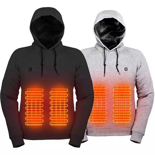 Usb beheizbarer hoodie für - usb,