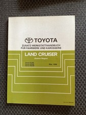 TOYOTA LandCruiser J8 Werkstatthandbuch FZJ80 HDJ80 HZJ80 Mai 1996 Karosserie