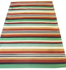 MISSONI HOME Teppichläufer Teppich 60%WOLLE Baumwolle 135x200cm YACO T60 NERO