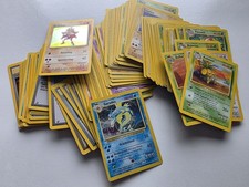 100 Pokemon Karten 1999
