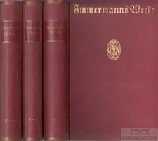 Buch immermanns werke - buch:,