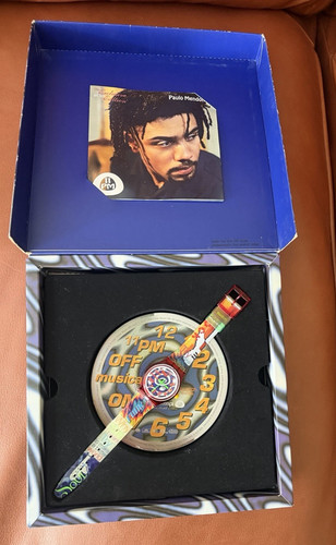 Swatch musicall special - swatch,