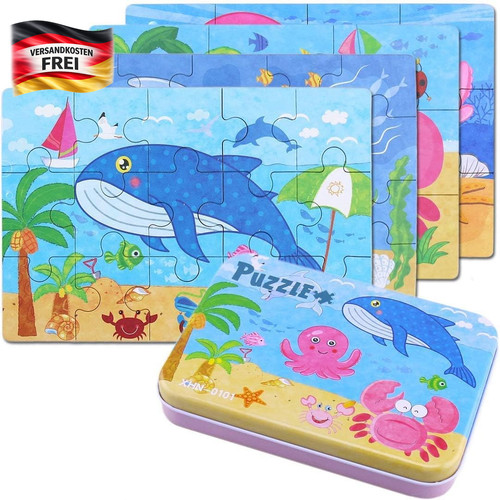 Kinderpuzzle teile - kinderpuzzle, 64