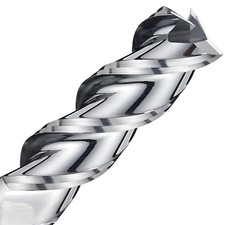 VHM Fräser, Z=3, polierte