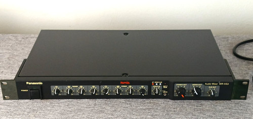Panasonic ramsa audio mixer - panasonic,