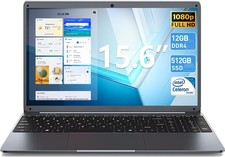 SGIN 15,6 Zoll Laptop 12GB RAM