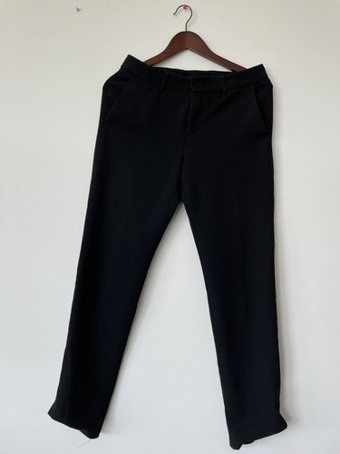 Bogner schwarze wollmix hose - schwarze, wollmix-hose