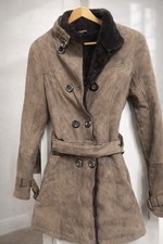 Damen wintermantel wildleder - damen-wintermantel,