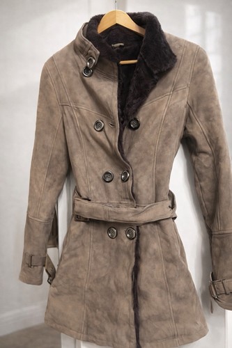 Damen wintermantel wildleder - damen-wintermantel,