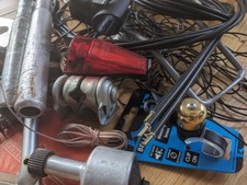 Konvolut Fahrrad Teile