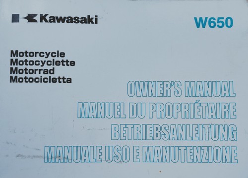 650 kawasaki handbuch - w,