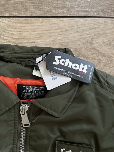Schott bomberjacke herren - bomberjacke,