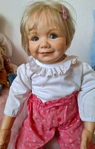 Künstlerpuppe mädchen puppe - künstlerpuppe,