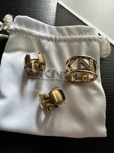 Ring ohrring set dkny - ring/ohrring,