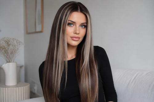 Perücke lace wig ombre - lace,