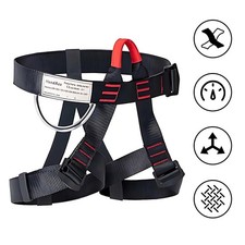 Profi Sicherheitsgurt Klettergurt Kletterausrüstung Baumpflege Fallschutz Gurt
