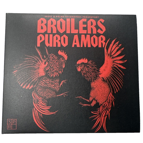 Broilers puro amor digipak - -,