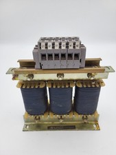 Dreiphasen Netzdrossel Trafo 50/60 Hz 45 A IP 00 ZIEHL-ABEGG ND 45 Drossel Trafo