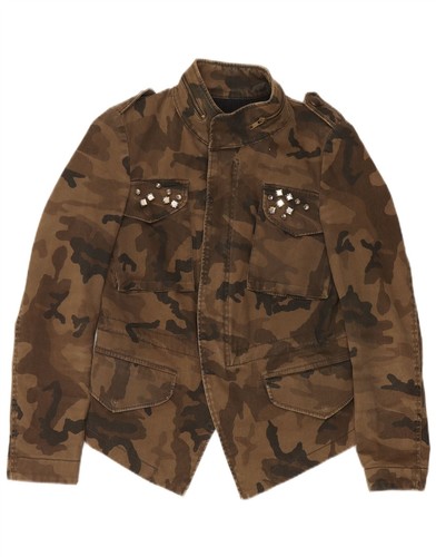 Zara damen military jacke - military,