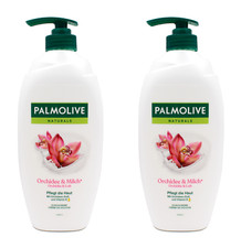 Duschcreme Palmolive Naturals Orchidee & Milch XXL , 2x750ml EAN8718951503724
