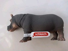 Schleich Flusspferd Edeka