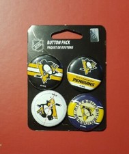 NHL Button-Set - Pittsburgh