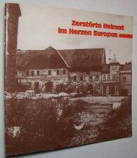 Sudetenland Verfall  Zerstörung Egerland Böhmen Chronik Geschichte Heimatbuch