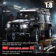 MJX H8H+ V2 1:8 RC Crawler