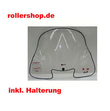 Windschild 50 cm Piaggio SKR 125 CSM1T.. und SKR 150