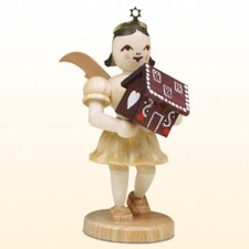 Blank Engel Kurzrock natur