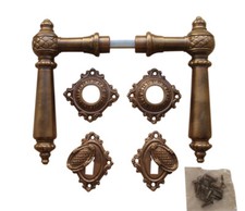 Antik Messing Türklinke Tür