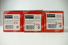 3x Wasseruhren Metrona gebraucht mit Blomben in falschem Umkarton S-4196