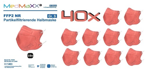 40x medmaxx ffp2 - 40x, nr