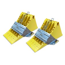 2 x Unterlegkeil LKW 6500kg