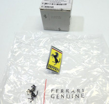 Original Ferrari 330 365 400 412 Emblem Logo Cavallino Fronthaube Ornament Badge