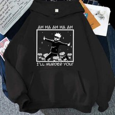Satoru Gojo Grafikdruck Hoodie