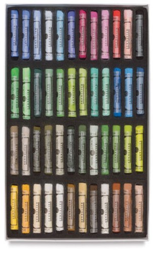 Sennelier soft pastell set - pastell,