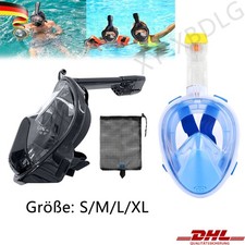 180° Schnorchelmaske