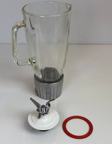 Braun glas mixaufsatz - braun,