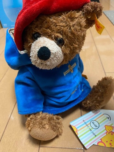 Steiff paddington plüsch made - paddington,