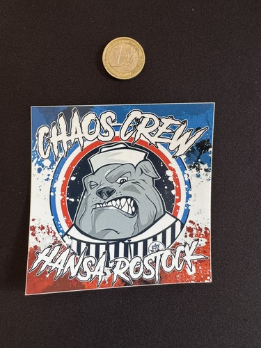 Ultras hansa rostock sticker - ultras,