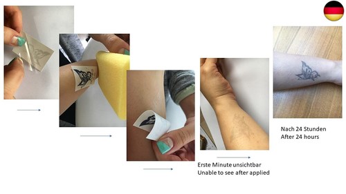 Blätter tribal tattoo - blätter,