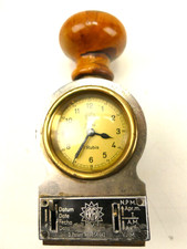 ERFU Zeitstempel time stamp horodateur Uhr läuft antik Uhr-Stempel X-2795